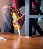 applicazione adesivo sigillante webercolor hs adesivo sigillante