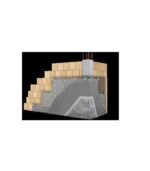 stratigrafia elemento a taglio termico webertherm fix2