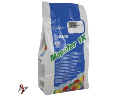 sacco da 5kg mapefer 1k mapei