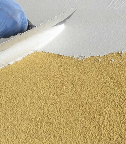 esempio di applicazione rasante webercem rk355 weber
