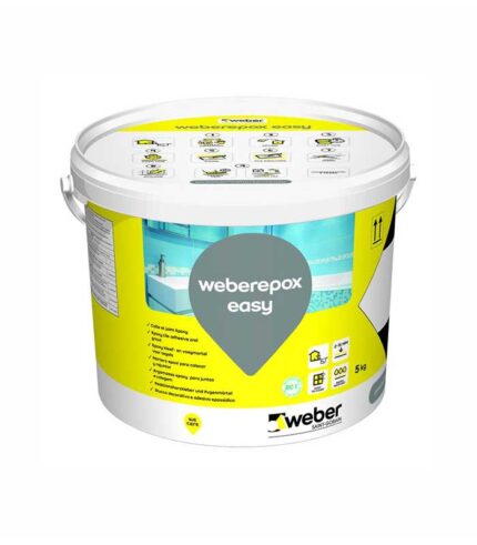 weberepox easy weber secchio stucco epossidico