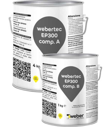 latta webertec ep300 com.A e comp.B