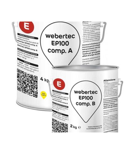 latte webertec ep100 comp.A e comp.B