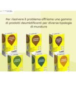 prodotti deumidificanti per diverse tipologie di muratura