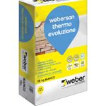 sacco webersan thermo evoluzione