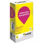 sacco Weberplan IsoLight250 – Sottofondo alleggerito premiscelato per interni ed esterni