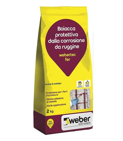 sacco boiacca protettiva webertec fer