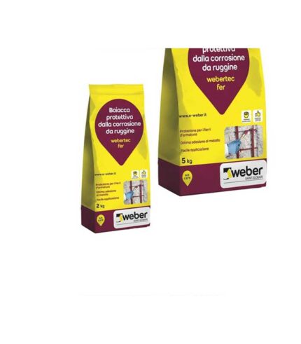 sacco boiacca protettiva webertec fer