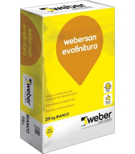 sacco webersan evofinitura