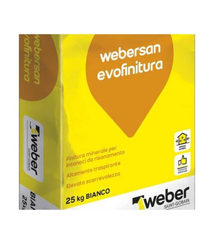 sacco webersan evofinitura