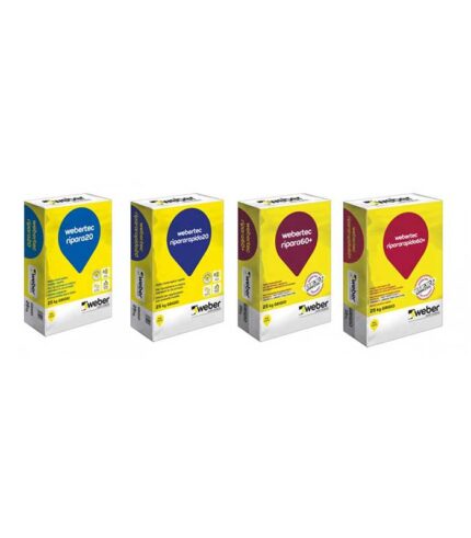 sacchi di diverse tipologie webertec ripara