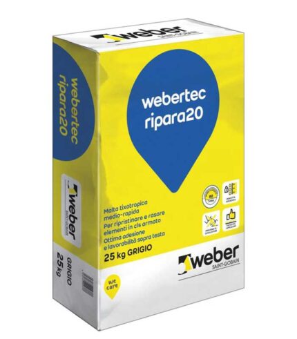 sacco webertec ripara20