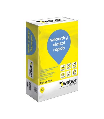 sacco guaina weberdry elasto 1 rapido