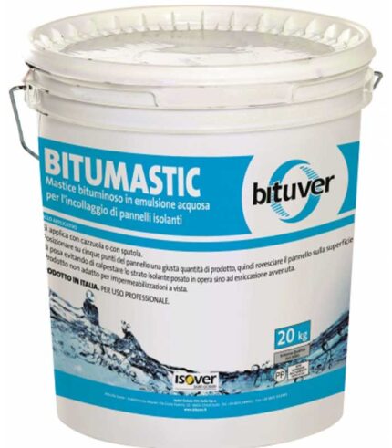 secchio isover bituver bitumastic