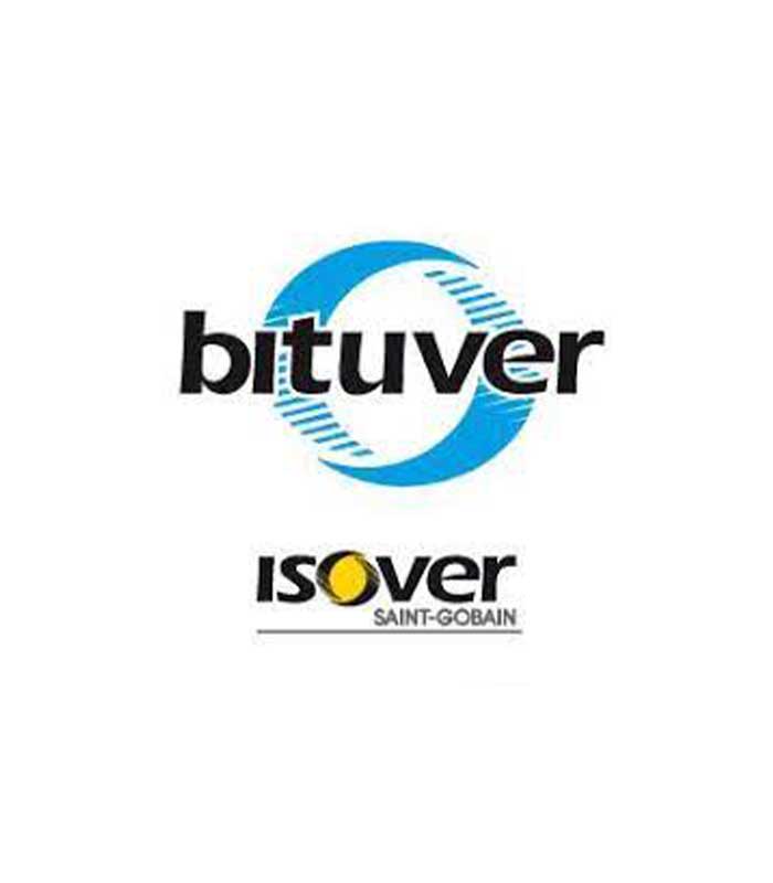 logo bituver isover saint gobain