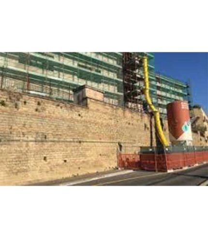 facciata con silos grigolin
