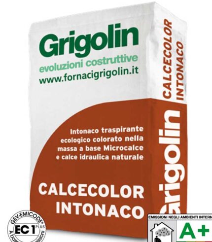 Sacco e confezione Calcecolor Intonaco