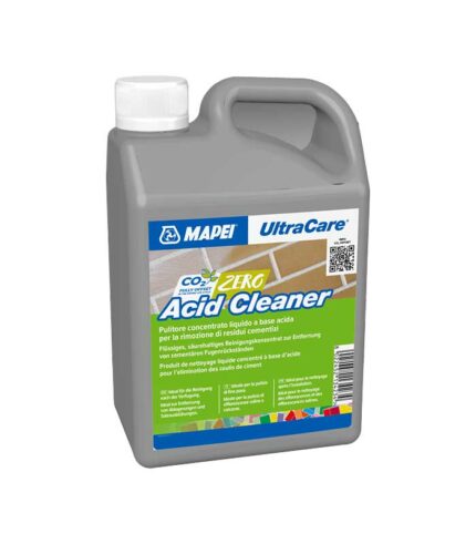 tanica pulitore acido mapei