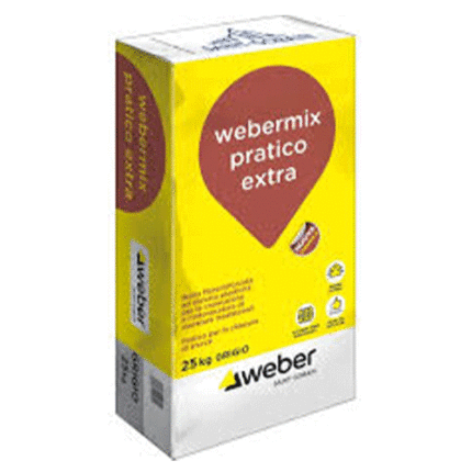 Sacco webermix pratico extra