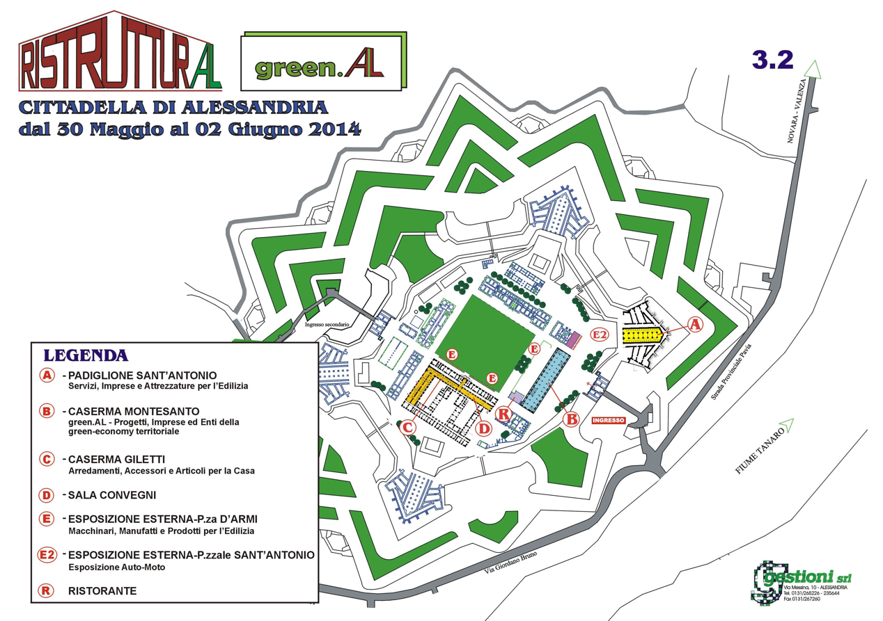 Mappa Fiera Ristruttural