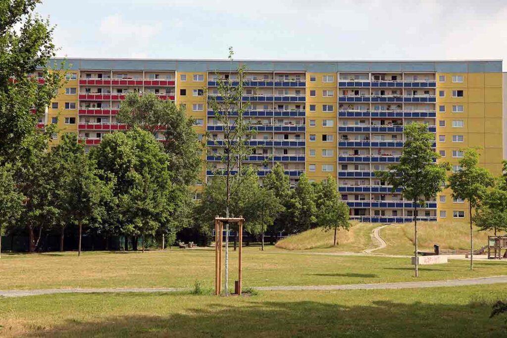 condominio anni 80