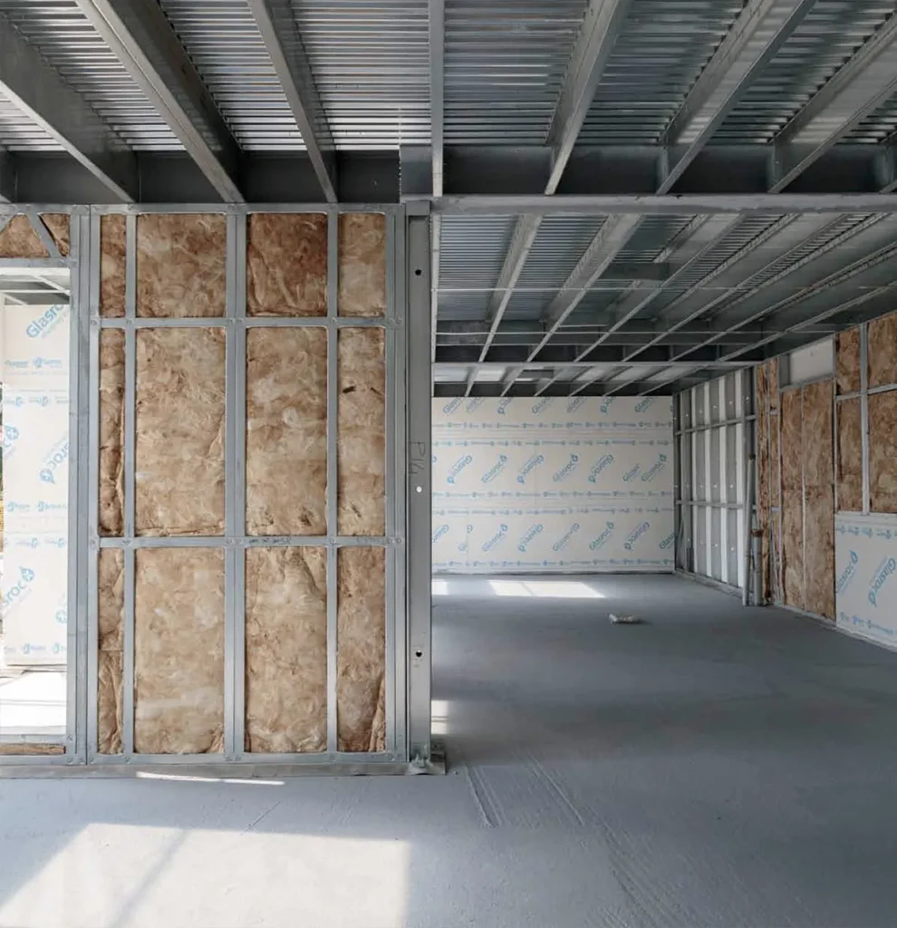 Il sistema costruttivo a secco InnovaLight X di Saint-Gobain e Manni Green Tech